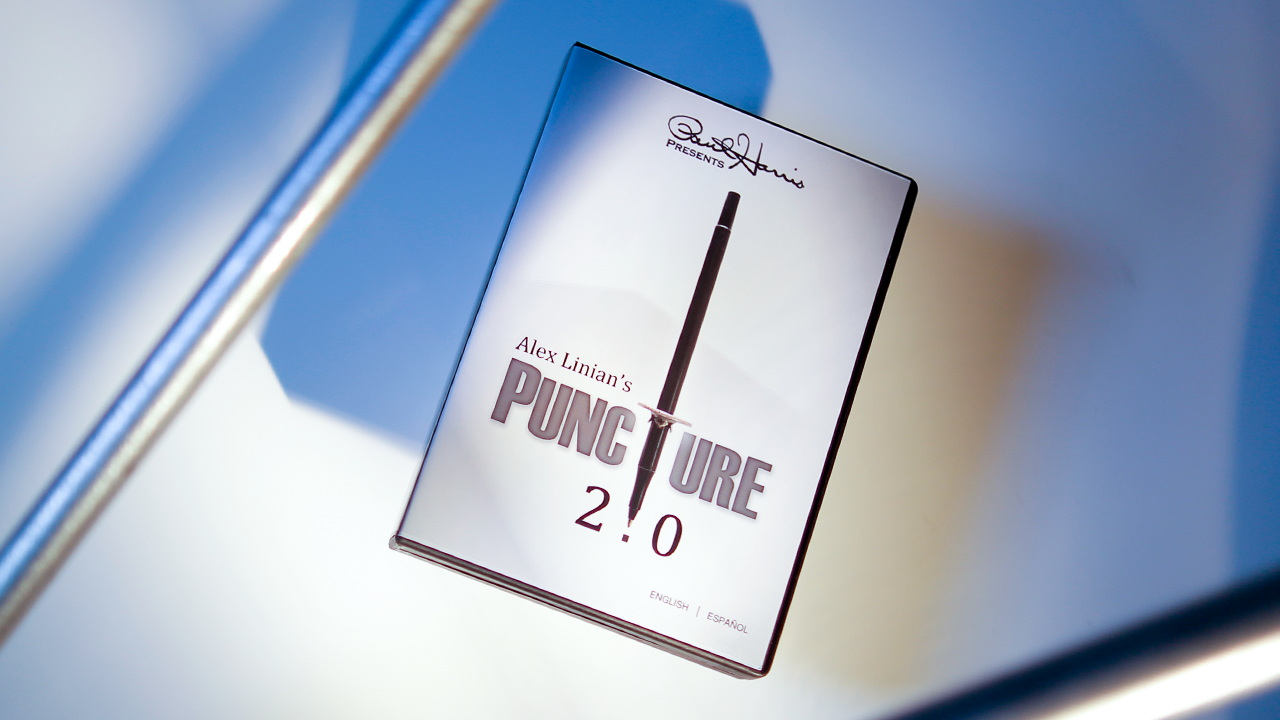 Paul Harris Presents Puncture 2.0 (US Quarter and Online Instructions) by Alex Linian