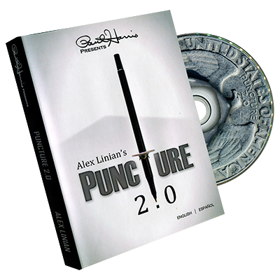 Paul Harris Presents Puncture 2.0 (US Quarter and Online Instructions) by Alex Linian