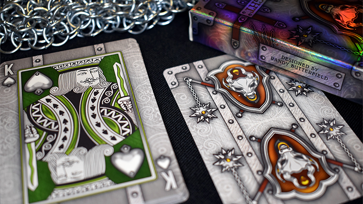 Rage Knight Playing Cards