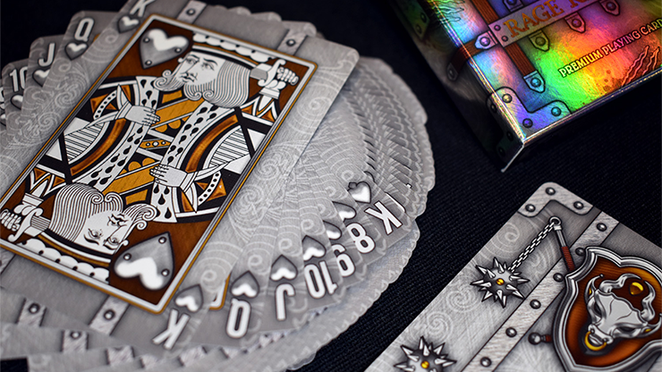 Rage Knight Playing Cards
