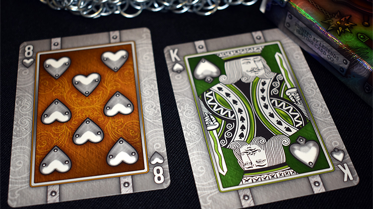 Rage Knight Playing Cards