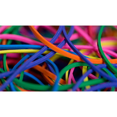 Joe Rindfleisch's Rainbow Rubber Bands (Rainbow Pack)