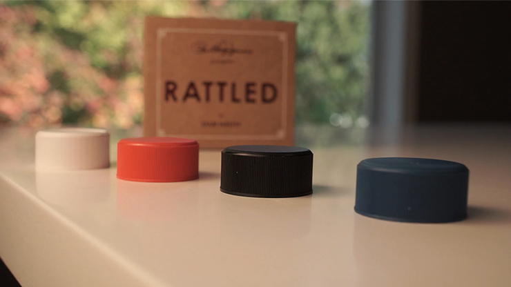 Paul Harris Presents Rattled (Red) by Dan Hauss