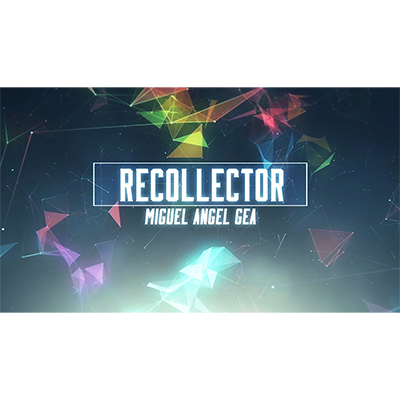 Recollector (DVD and Gimmicks) by Miguel Angel Gea