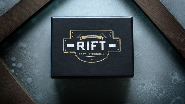 Rift (Gimmick and Online Instructions) by Cody Nottingham