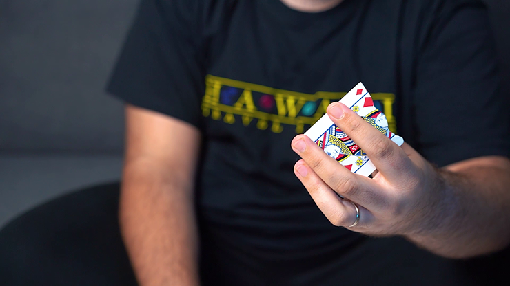 RIPPED TRAVEL (Red Gimmicks and Online Instructions) by Craziest
