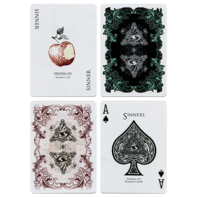 Rorrison's Sinners Deck by USPCC and Enigma Ltd.