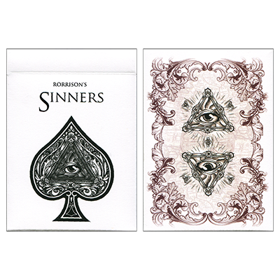Rorrison's Sinners Deck by USPCC and Enigma Ltd.