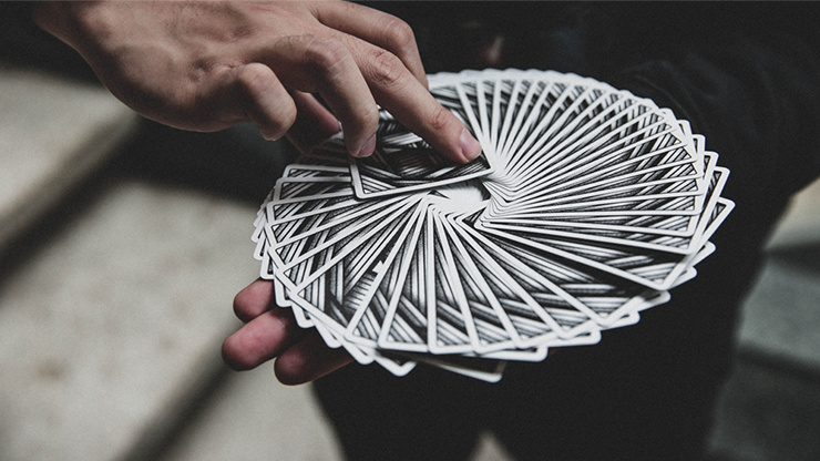 Sensory Playing Cards (Dark) by TCC