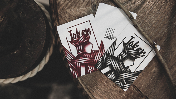 Sensory Playing Cards (Dark) by TCC