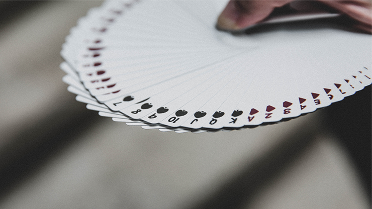 Sensory Playing Cards (Dark) by TCC