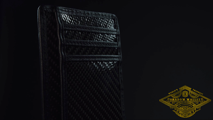 Shadow Wallet Carbon Fiber (Gimmick and Online Instructions) by Dee Christopher and 1914
