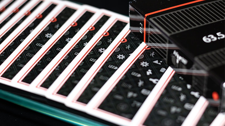 Shooters (Standard) Playing Cards by Dutch Card House Company