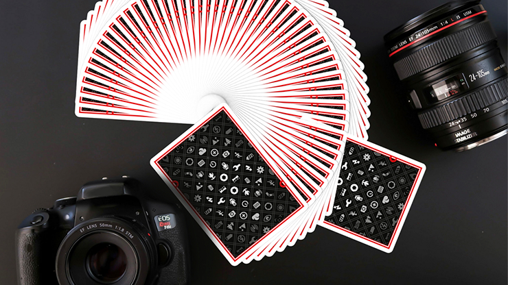 Shooters (Standard) Playing Cards by Dutch Card House Company