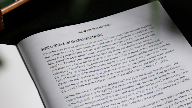 SHOW BUSINESS BUL*#%!T by Dan Sperry