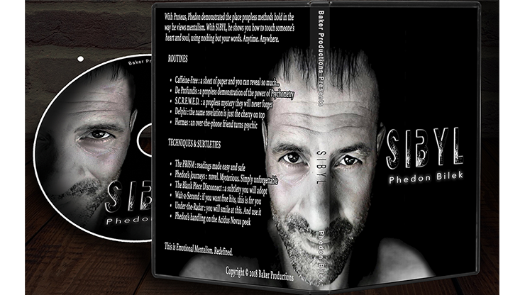 Sibyl by Phedon Bilek