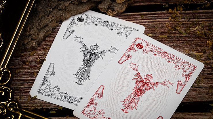 Sleepy Hollow Playing Cards by Riffle Shuffle