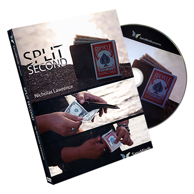 Split Second (Red) by Nicholas Lawrence and SansMinds