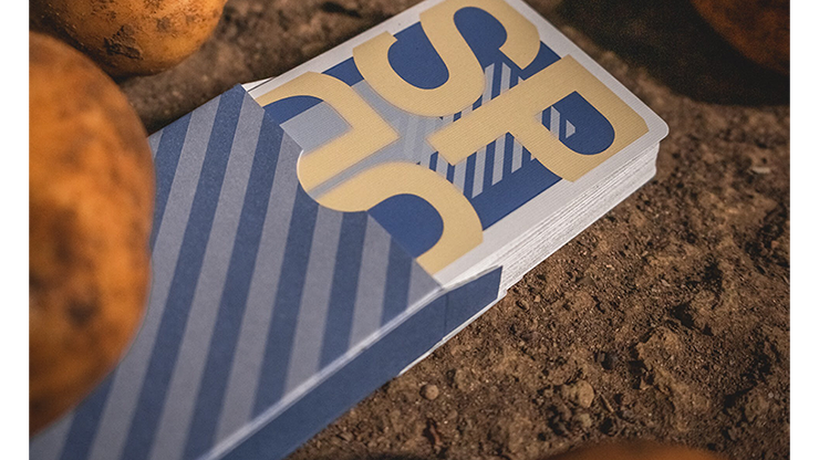 Spud Revision Playing Cards