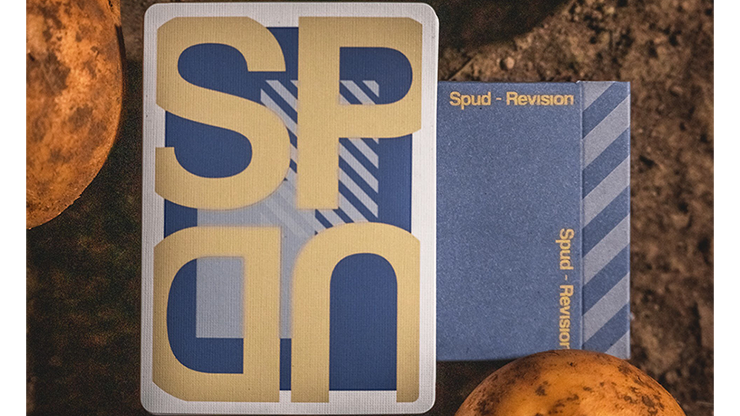 Spud Revision Playing Cards