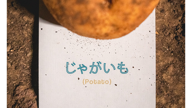 Spud Revision Playing Cards