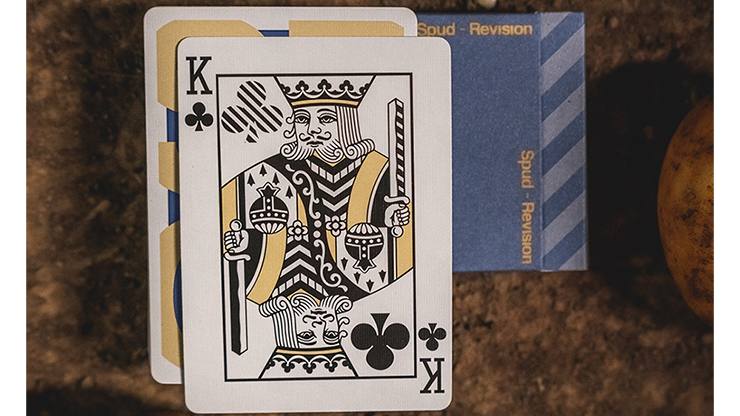 Spud Revision Playing Cards