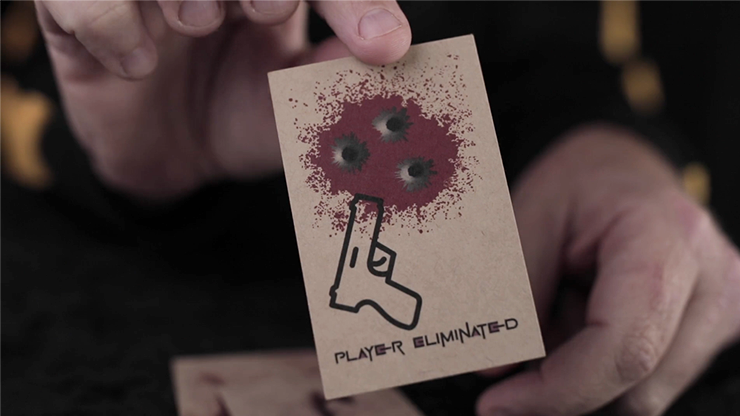 SQUID CARDS (Gimmicks and Online Instruction) by Matthew Wright