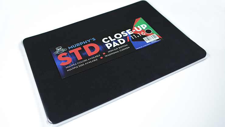 Standard Close-Up Pad 11X16 (Black) by Murphy's Magic Supplies