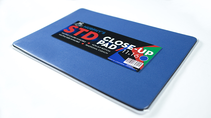 Standard Close-Up Pad 11X16 (Blue) by Murphy's Magic Supplies