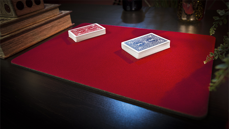 Standard Close-Up Pad 11X16 (Red) by Murphy's Magic Supplies