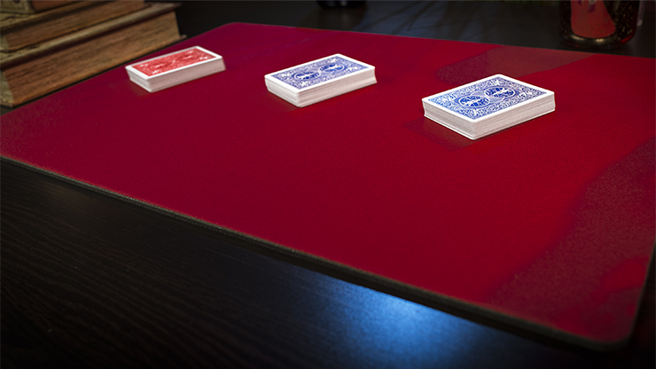 Standard Close-Up Pad 16X23 (Red) by Murphy's Magic Supplies