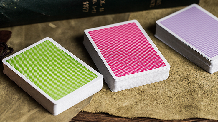 Steel Green Playing Cards (V2 Edition) by Bocopo