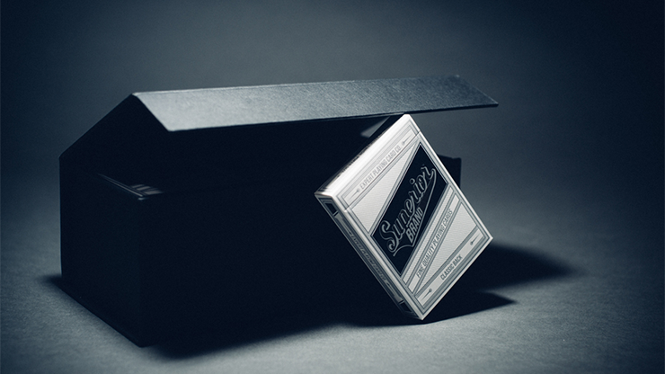 Superior Playing Cards (Black) by Expert Playing Card Co