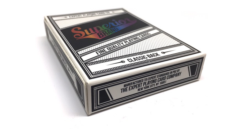 Superior Playing Cards (Rainbow) by Expert Playing Card Co