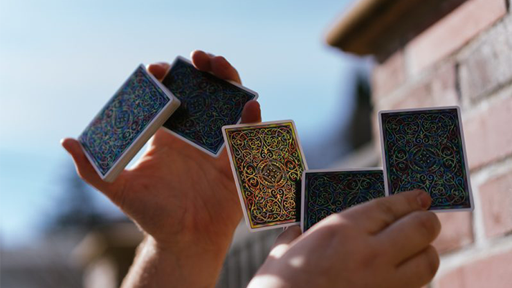 Superior Playing Cards (Rainbow) by Expert Playing Card Co