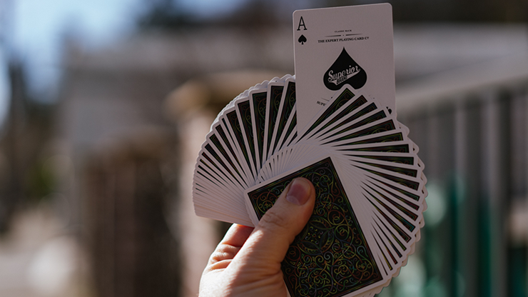 Superior Playing Cards (Rainbow) by Expert Playing Card Co