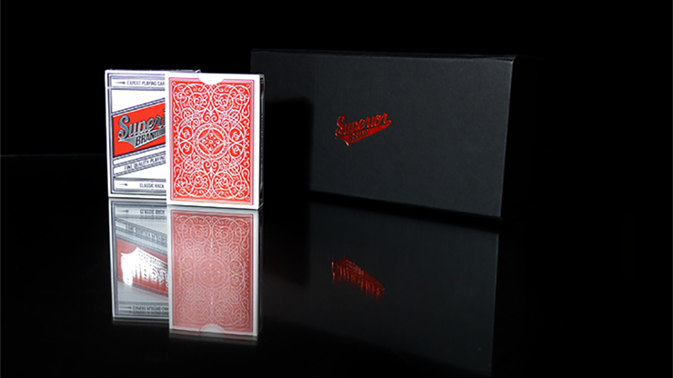 Superior Playing Cards (Red) by Expert Playing Card Co