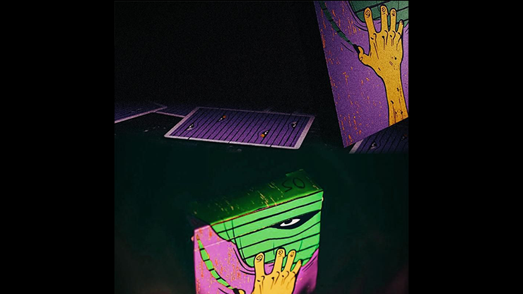 SVNGALI 05: DeadEye Playing Cards