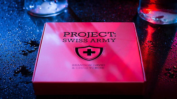 Project: Swiss Army (Gimmicks and Online Instructions) by Chris Turchi and Brandon David