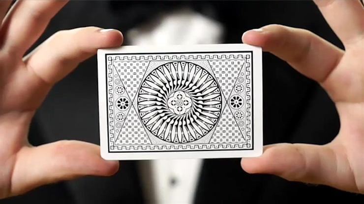 Tally-Ho Circle Back Playing Cards (White)