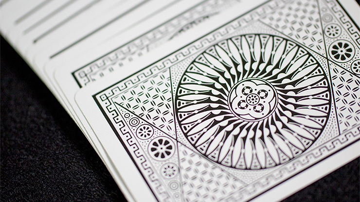 Tally-Ho Circle Back Playing Cards (White)