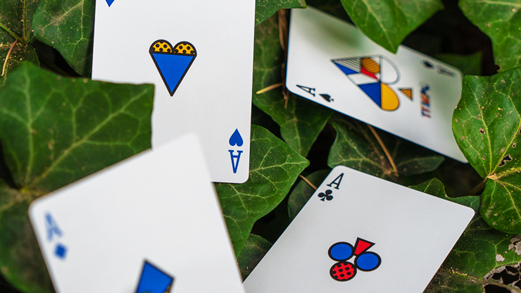 Limited Edition Tempo Playing Cards by Gemini