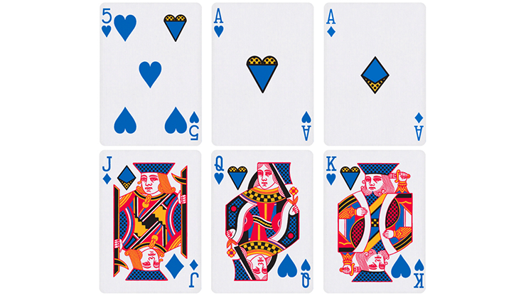 Limited Edition Tempo Playing Cards by Gemini