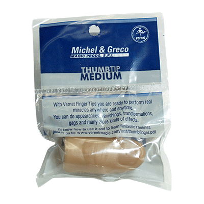 Thumb Tip Medium Vinyl by Vernet
