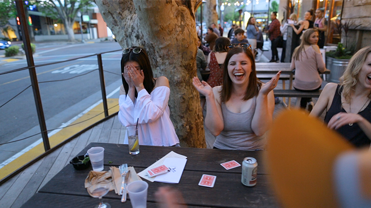 Triple C (Blue Gimmicks and Online Instructions) by Christian Engblom