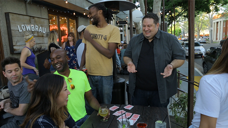 Triple C (Blue Gimmicks and Online Instructions) by Christian Engblom