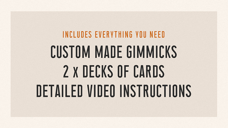 Trojan Deck Standard Index (Gimmicks and Online Instructions) by Joshua Jay
