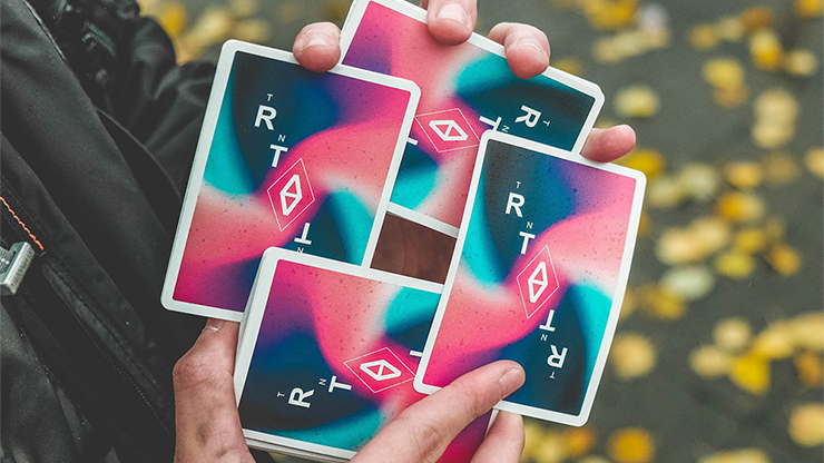 Turn Playing Cards by Bocopo
