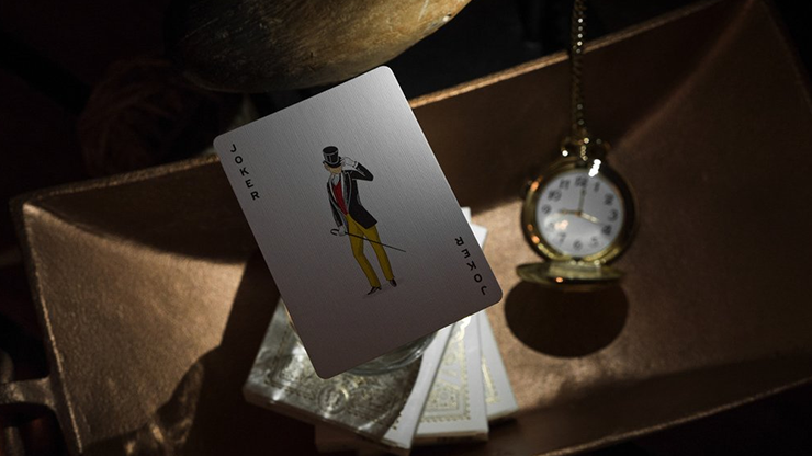 Tycoon Playing Cards (Ivory) by Theory 11
