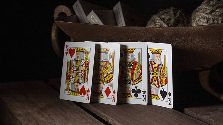 Tycoon Playing Cards (Ivory) by Theory 11
